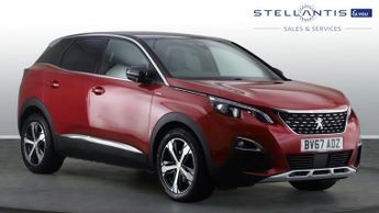 Peugeot 3008 2.0 BlueHDi GT Line SUV 5dr Diesel Manual Euro 6 (s/s) (150 ps)