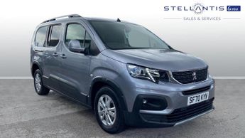 Peugeot Rifter 1.2 PureTech Allure Long MPV 5dr Petrol EAT Euro 6 (s/s) (130 ps