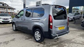 Peugeot Rifter 1.2 PureTech Allure Long MPV 5dr Petrol EAT Euro 6 (s/s) (130 ps