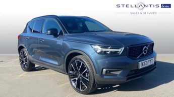 Volvo XC40 2.0 B5 MHEV R-Design Pro SUV 5dr Petrol Hybrid Auto AWD Euro 6 (