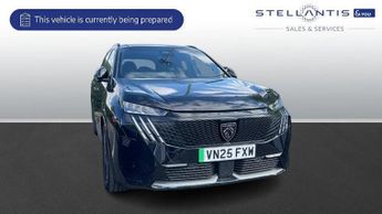 Peugeot 5008 73kWh GT SUV 5dr Electric Auto (210 ps)