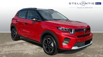 Citroen C3 1.2 Turbo PLUS Hatchback 5dr Petrol Manual Euro 6 (s/s) (100 ps)