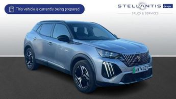 Peugeot 2008 50kWh GT SUV 5dr Electric Auto (7kW Charger) (136 ps)