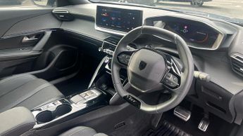 Peugeot 2008 50kWh GT SUV 5dr Electric Auto (7kW Charger) (136 ps)