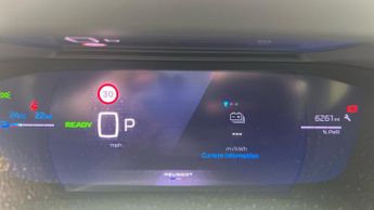 Peugeot 2008 50kWh GT SUV 5dr Electric Auto (7kW Charger) (136 ps)