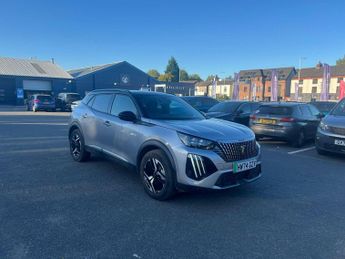Peugeot 2008 50kWh GT SUV 5dr Electric Auto (7kW Charger) (136 ps)