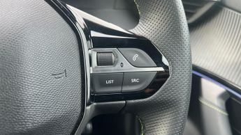 Peugeot 2008 50kWh GT SUV 5dr Electric Auto (7kW Charger) (136 ps)
