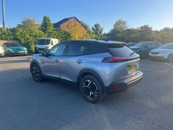 Peugeot 2008 50kWh GT SUV 5dr Electric Auto (7kW Charger) (136 ps)
