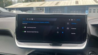 Peugeot 2008 50kWh GT SUV 5dr Electric Auto (7kW Charger) (136 ps)