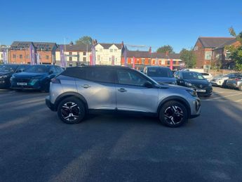 Peugeot 2008 50kWh GT SUV 5dr Electric Auto (7kW Charger) (136 ps)