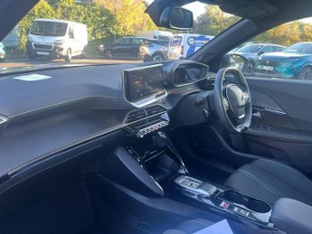 Peugeot 2008 50kWh GT SUV 5dr Electric Auto (7kW Charger) (136 ps)