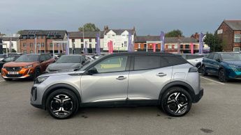 Peugeot 2008 50kWh GT SUV 5dr Electric Auto (7kW Charger) (136 ps)