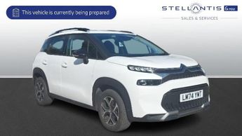 Citroen C3 1.2 PureTech PLUS SUV 5dr Petrol EAT6 Euro 6 (s/s) (130 ps)