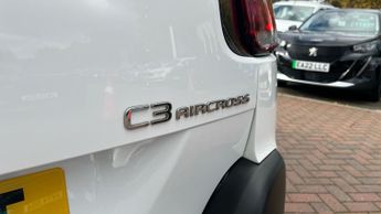 Citroen C3 Aircross 1.2 PureTech PLUS SUV 5dr Petrol EAT6 Euro 6 (s/s) (130 ps)