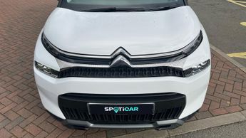 Citroen C3 Aircross 1.2 PureTech PLUS SUV 5dr Petrol EAT6 Euro 6 (s/s) (130 ps)
