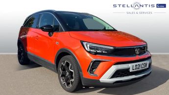 Vauxhall Crossland 1.2 SRi Nav SUV 5dr Petrol Manual Euro 6 (s/s) (83 ps)