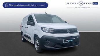 Vauxhall Combo 1.5 Turbo D 2300 Prime XL Panel Van 6dr Diesel Manual LWB Euro 6