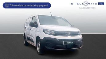 Vauxhall Combo 1.5 Turbo D 2300 Prime XL Panel Van 6dr Diesel Manual LWB Euro 6