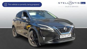 Nissan Qashqai 1.5 h e-POWER Kuro Edition SUV 5dr Petrol Hybrid Auto Euro 6 (s/
