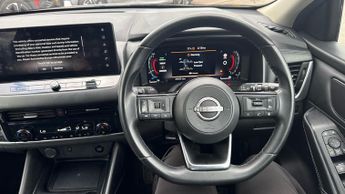 Nissan Qashqai 1.5 h e-POWER Kuro Edition SUV 5dr Petrol Hybrid Auto Euro 6 (s/