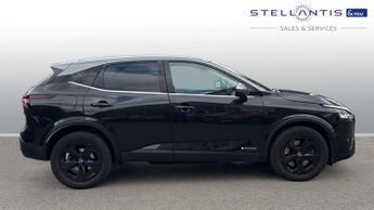 Nissan Qashqai 1.5 h e-POWER Kuro Edition SUV 5dr Petrol Hybrid Auto Euro 6 (s/