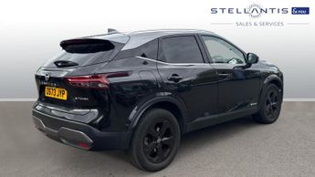 Nissan Qashqai 1.5 h e-POWER Kuro Edition SUV 5dr Petrol Hybrid Auto Euro 6 (s/