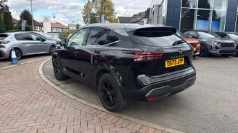 Nissan Qashqai 1.5 h e-POWER Kuro Edition SUV 5dr Petrol Hybrid Auto Euro 6 (s/