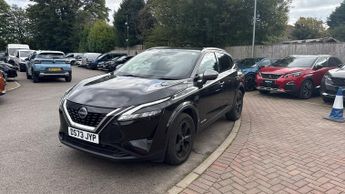 Nissan Qashqai 1.5 h e-POWER Kuro Edition SUV 5dr Petrol Hybrid Auto Euro 6 (s/
