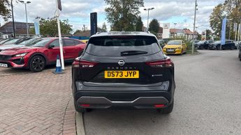 Nissan Qashqai 1.5 h e-POWER Kuro Edition SUV 5dr Petrol Hybrid Auto Euro 6 (s/