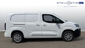 Citroen Berlingo 1.5 BlueHDi 950 Driver Edition XL Panel Van 6dr Diesel EAT8 LWB