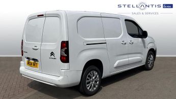 Citroen Berlingo 1.5 BlueHDi 950 Driver Edition XL Panel Van 6dr Diesel EAT8 LWB 