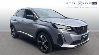 Peugeot 3008 1.2 PureTech GT SUV 5dr Petrol Manual Euro 6 (s/s) (130 ps)
