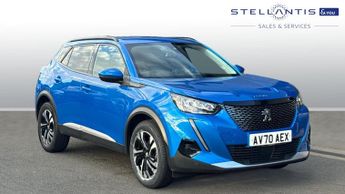 Peugeot 2008 1.2 PureTech Allure SUV 5dr Petrol Manual Euro 6 (s/s) (100 ps)