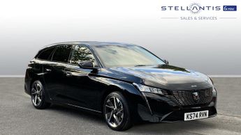 Peugeot 308 1.2 PureTech Allure Estate 5dr Petrol EAT Euro 6 (s/s) (130 ps)