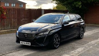 Peugeot 308 Sw 1.2 PureTech Allure Estate 5dr Petrol EAT Euro 6 (s/s) (130 ps)