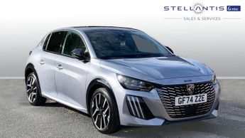 Peugeot 208 1.2 PureTech GT Hatchback 5dr Petrol Manual Euro 6 (s/s) (100 ps