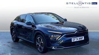 Citroen C5 X 1.6 12.4kWh MAX Hatchback 5dr Petrol Plug-in Hybrid e-EAT8 Euro 