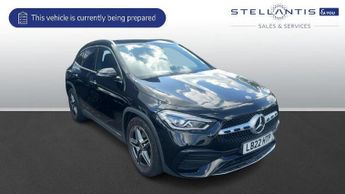 Mercedes GLA 1.3 GLA180 AMG Line (Premium) 7G-DCT Euro 6 (s/s) 5dr