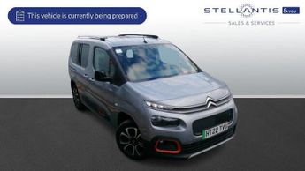 Citroen Berlingo 50kWh Flair XTR M MPV 5dr Electric Auto (7.4kW Charger) (136 ps)