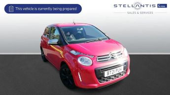 Citroen C1 1.0 VTi Shine Hatchback 5dr Petrol Manual Euro 6 (s/s) (72 ps)