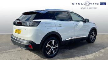Peugeot 3008 SUV 1.2 PureTech GT SUV 5dr Petrol EAT Euro 6 (s/s) (130 ps)