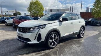 Peugeot 3008 SUV 1.2 PureTech GT SUV 5dr Petrol EAT Euro 6 (s/s) (130 ps)
