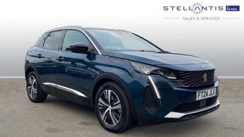 Peugeot 3008 1.6 12.4kWh Allure e-EAT Euro 6 (s/s) 5dr