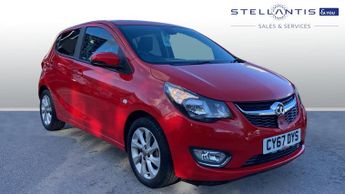 Vauxhall VIVA 1.0i SL Hatchback 5dr Petrol Easytronic Euro 6 (75 ps)
