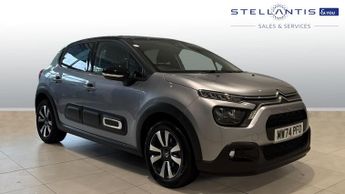 Citroen C3 1.2 PureTech PLUS Euro 6 (s/s) 5dr