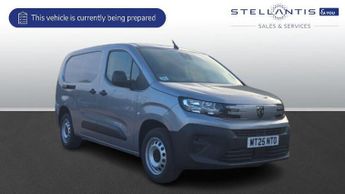 Peugeot Partner 1.5 BlueHDi 950 Professional-Plus Long Panel Van 6dr Diesel Manu