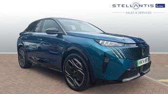 Peugeot 3008 73kWh GT SUV 5dr Electric Auto (210 ps)