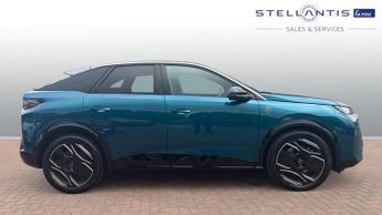 Peugeot 3008 73kWh GT SUV 5dr Electric Auto (210 ps)