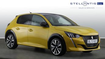 Peugeot 208 1.2 PureTech GT Hatchback 5dr Petrol Manual Euro 6 (s/s) (100 ps