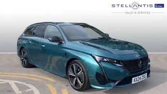 Peugeot 308 1.5 BlueHDi GT Estate 5dr Diesel EAT Euro 6 (s/s) (130 ps)